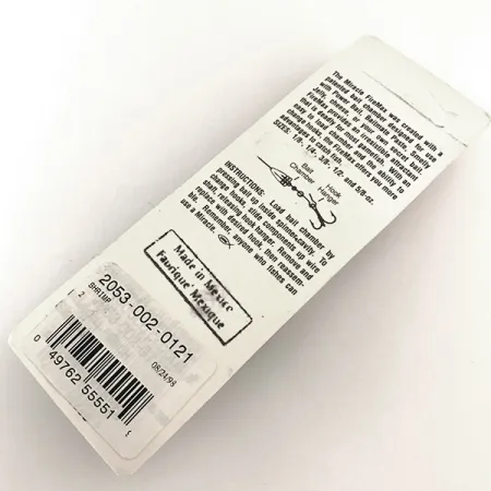 Luhr Jensen Fire Max Miracle 2 Lippa, Puna/Vpuna, 7g, Hajukammio, #6366