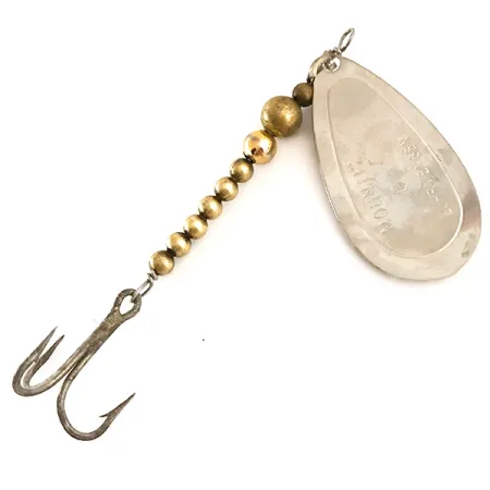 Luhr Jensen Mounti Lippa, Messinki / Nikkeli, 10g, Ruutukuvio, #6368