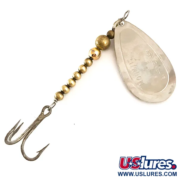 Luhr Jensen Mounti Lippa, Messinki / Nikkeli, 10g, Ruutukuvio, #6368