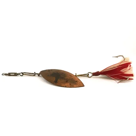 G.M. Skinner Willow leaf spoon, Kupari/Puna, 25g, Sulka, #6370