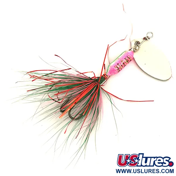 Yakima Bait Worden’s Original Rooster Tail Lippa, Rainbow, 2,54g, #6371