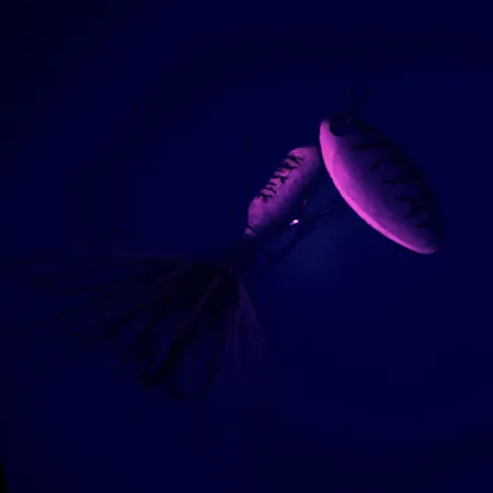 Yakima Bait Worden’s Original Rooster Tail Lippa, Rainbow, 2,54g, #6371