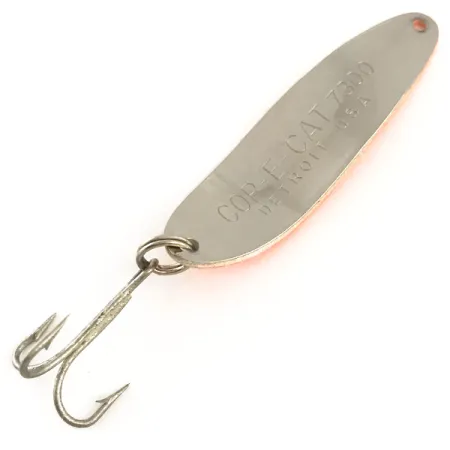 Lusikkauistin Dardevle Cop-E-Cat 7300 Glow, Oranssi/Kerma, 10g, #6376