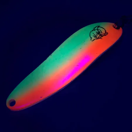 Lusikkauistin Dardevle Cop-E-Cat 7300 Glow, Oranssi/Kerma, 10g, #6376