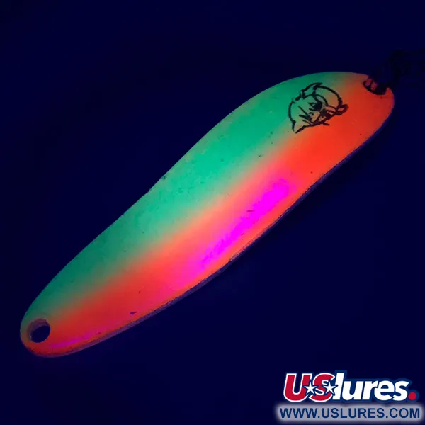 Lusikkauistin Dardevle Cop-E-Cat 7300 Glow, Oranssi/Kerma, 10g, #6376