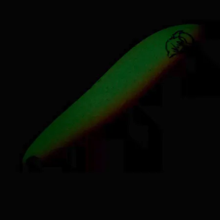 Lusikkauistin Dardevle Cop-E-Cat 7300 Glow, Oranssi/Kerma, 10g, #6376