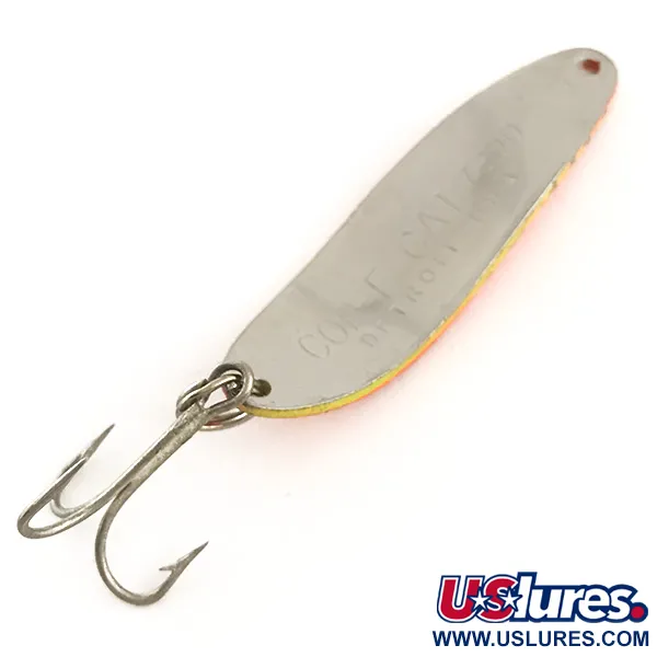 Dardevle Cop-E-Cat 7300 UV Lusikka, Kelt/Oranssi, 10g, UV, #6377