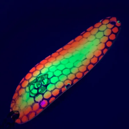 Dardevle Cop-E-Cat 7300 UV Lusikka, Kelt/Oranssi, 10g, UV, #6377