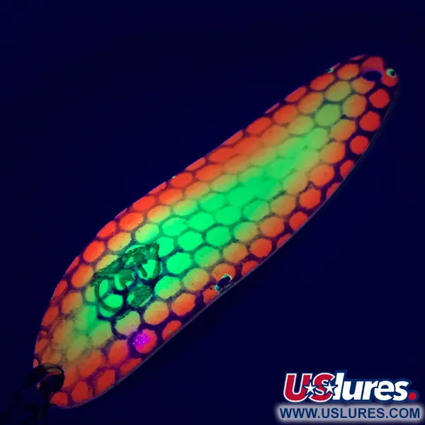 Dardevle Cop-E-Cat 7300 UV Lusikka, Kelt/Oranssi, 10g, UV, #6377