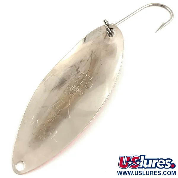 Seneca Little Cleo (Hula Girl) Lusikkauistin, Nikkeli/Oranssi, 6g, #6381