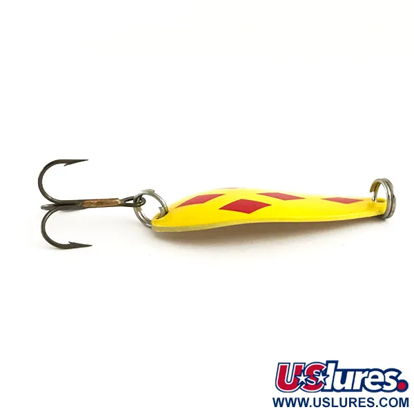 Blue Fox Strobe Tear Drop Lusikka, Five of Diamonds, 11g, #6398