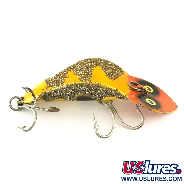 Buck Perry Spoonplug Viehe, Kelta/Puna/Hopea, 7g, Vintage, #6400