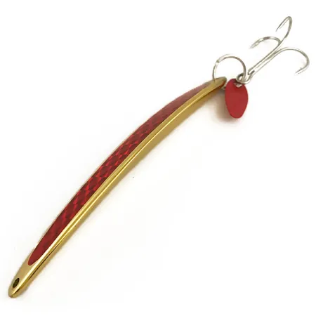 Bay de Noc Swedish Pimple Pysty, Kulta/Puna, 40g, Hunajakenno, #6402