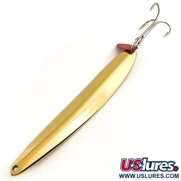 Bay de Noc Swedish Pimple Pysty, Kulta/Puna, 40g, Hunajakenno, #6402