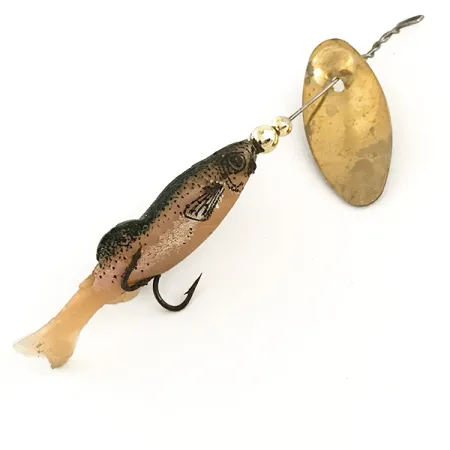 Renosky Sonic Swing Minnow Hybridiviehe, Gold / Trout, 3g, #6404