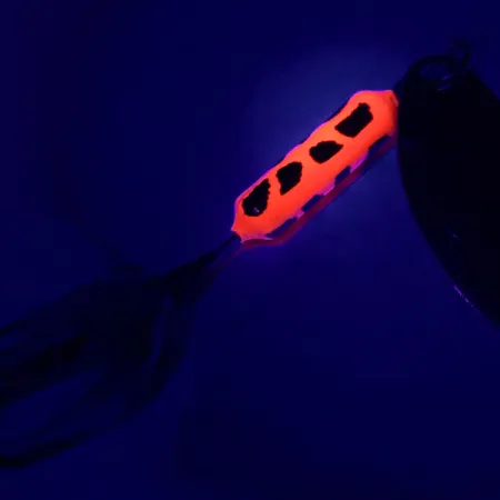 Worden’s Original Rooster Tail Lippauistin, Kulta/Puna, 3.5g, #6408