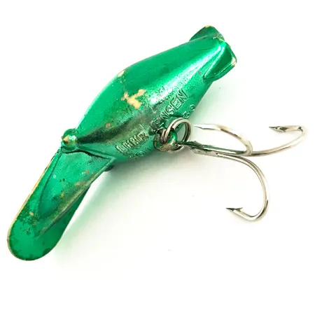 Luhr Jensen Hot Shot 30, Green Metallic, 5 g, Uistin #6415