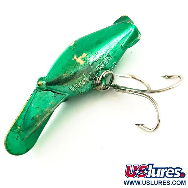 Luhr Jensen Hot Shot 30, Green Metallic, 5 g, Uistin #6415