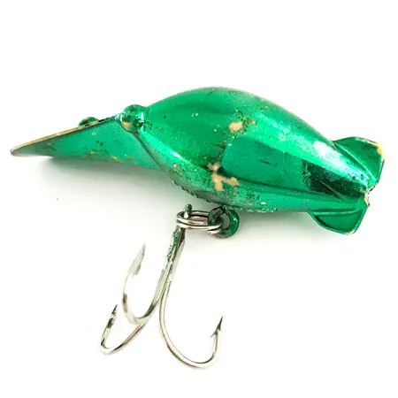 Luhr Jensen Hot Shot 30, Green Metallic, 5 g, Uistin #6415
