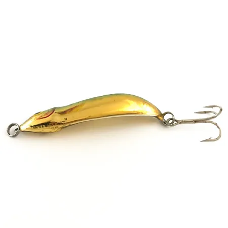 Rapala Minnow Spoon Lusikka, Kulta / Vihreä, 10g, Vintage, #6417