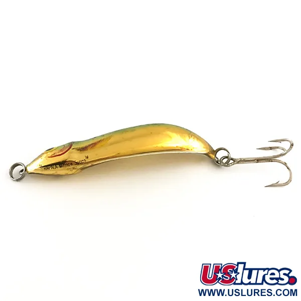 Rapala Minnow Spoon Lusikka, Kulta / Vihreä, 10g, Vintage, #6417