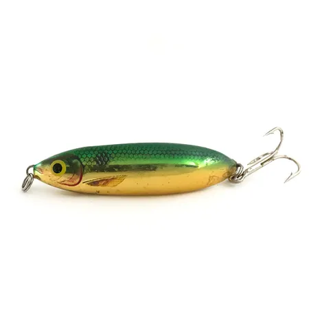 Rapala Minnow Spoon Lusikka, Kulta / Vihreä, 10g, Vintage, #6417