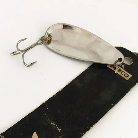 Nebco FlashBait 266 Lusikka, Valkoinen, Musta, 10g, Vintage, #6421