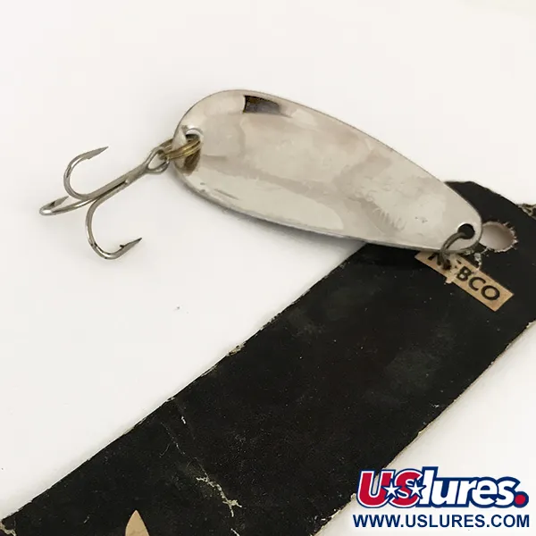 Nebco FlashBait 266 Lusikka, Valkoinen, Musta, 10g, Vintage, #6421