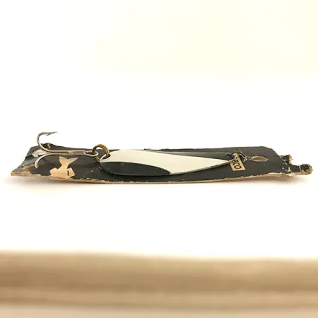 Nebco FlashBait 266 Lusikka, Valkoinen, Musta, 10g, Vintage, #6421