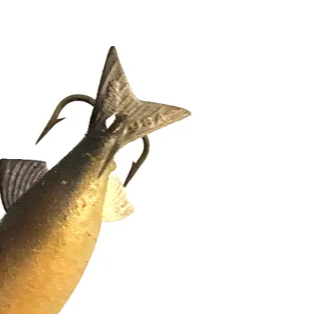 Mepps Comet Mino 1 Lippa, Hopea, 4.6g, Pehmeä Kala, #6431