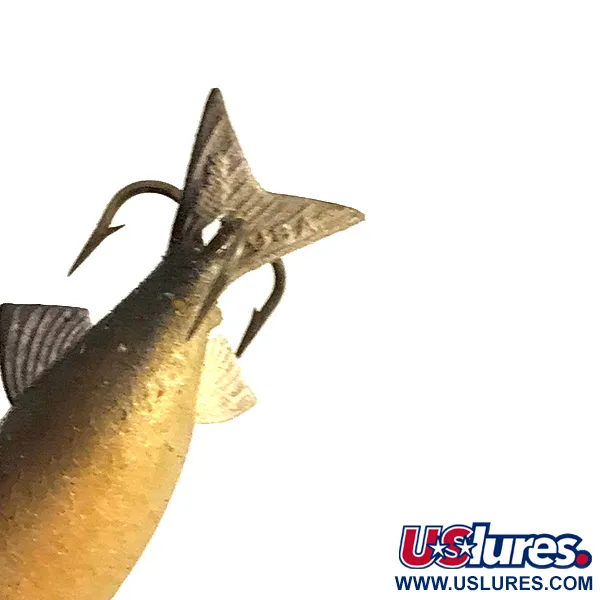 Mepps Comet Mino 1 Lippa, Hopea, 4.6g, Pehmeä Kala, #6431