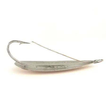 Johnson Silver Minnow Ruohosuojattu Lusikka, Kupari/Hopea, 28g, #6432