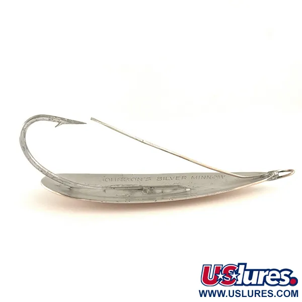 Johnson Silver Minnow Ruohosuojattu Lusikka, Kupari/Hopea, 28g, #6432