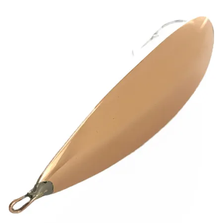 Johnson Silver Minnow Ruohosuojattu Lusikka, Kupari/Hopea, 28g, #6432