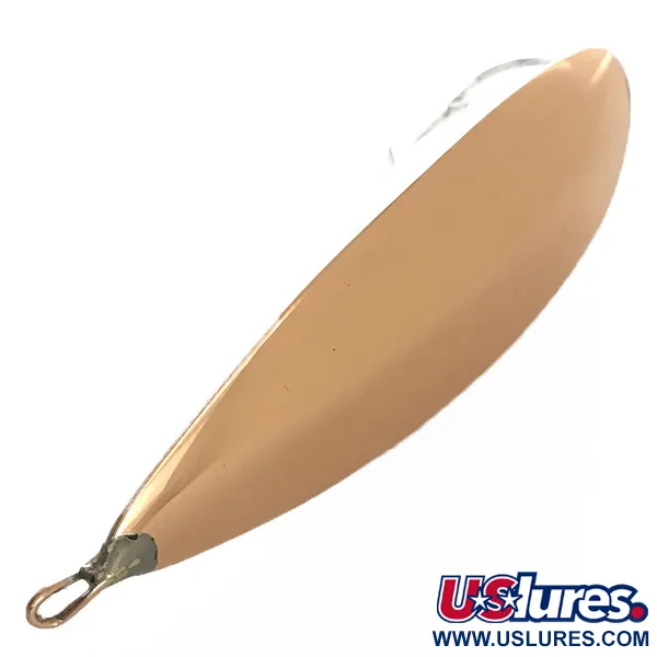 Johnson Silver Minnow Ruohosuojattu Lusikka, Kupari/Hopea, 28g, #6432