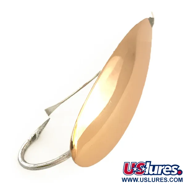 Johnson Silver Minnow Ruohosuojattu Lusikka, Kupari/Hopea, 28g, #6432