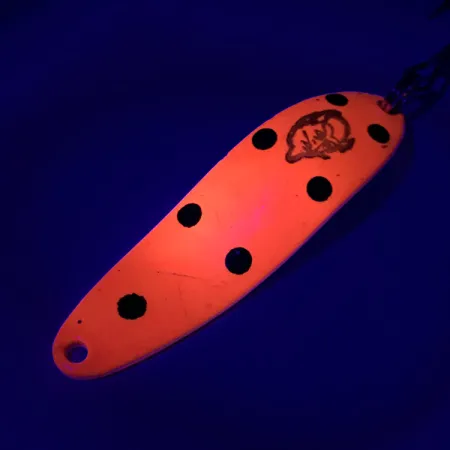 Dardevle Cop-E-Cat 7300 UV Lusikka, Puna/Musta/Nikkeli, 10g, UV, #6436