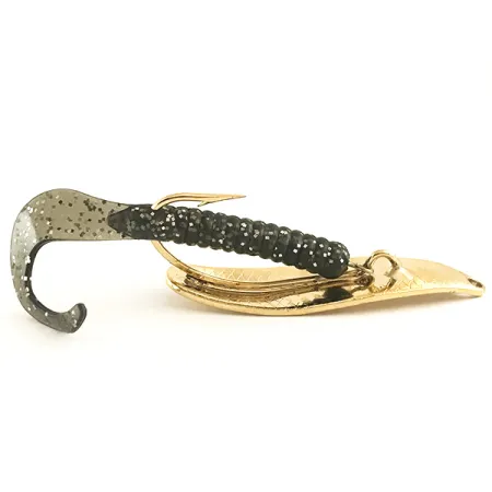 Mepps Timber Doodle 1 Lusikkauistin, Kulta/Musta, 12g, Ruohosuojattu, #6441