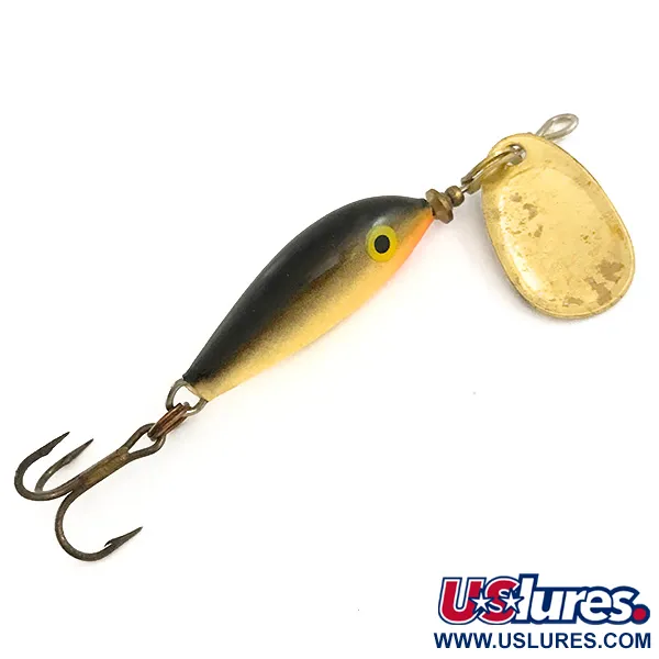 Blue Fox Vibrax Minnow Spin 1 Lippa, Kulta, 4g, Balsarunko, #6446