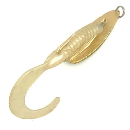 Mepps Timber Doodle 0 UV Ruohikkolusikka, Frog/Gold UV, 8g, UV, #6447