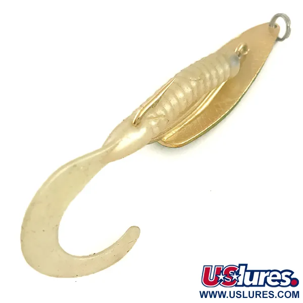 Mepps Timber Doodle 0 UV Ruohikkolusikka, Frog/Gold UV, 8g, UV, #6447