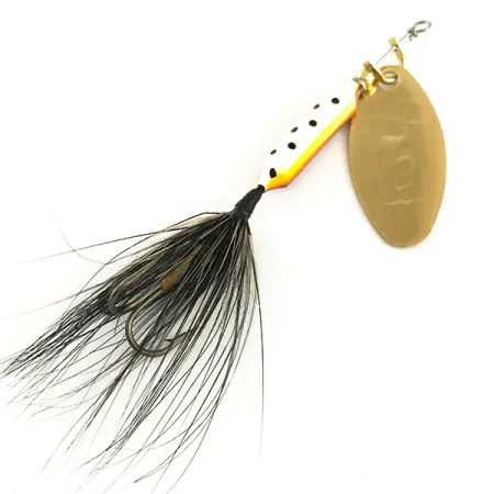 Yakima Bait Worden’s Original Rooster Tail Lippa, Gold, 3.6g, #6454