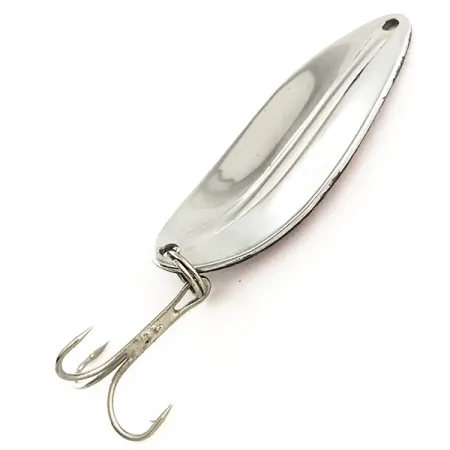 TODDCO Main liner Lusikka, Puna/Musta/Nikkeli, 12.5g, Prisma, #6461