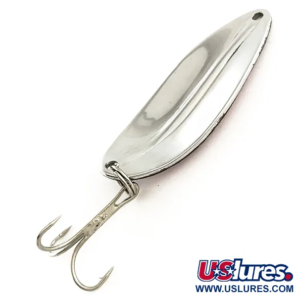 TODDCO Main liner Lusikka, Puna/Musta/Nikkeli, 12.5g, Prisma, #6461