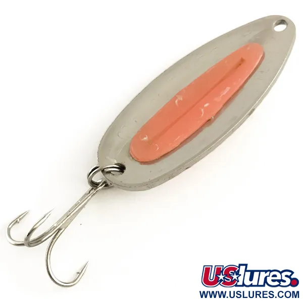 Nebco Pixee Lusikka, Vasaroitu Nikkeli / Ruskea, 14g, Messinki, #6462