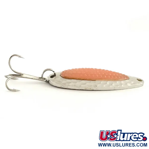 Nebco Pixee Lusikka, Vasaroitu Nikkeli / Ruskea, 14g, Messinki, #6462