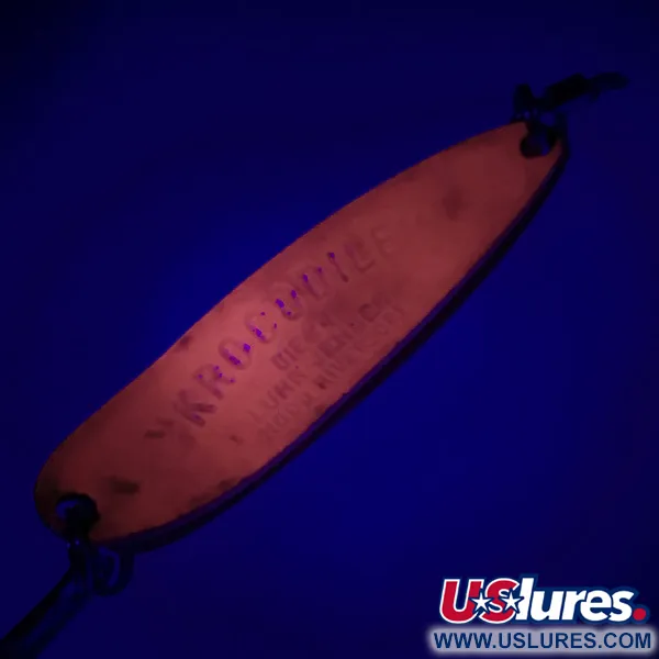 Luhr Jensen Krocodile Die #4 Lusikka, Punainen / Hologrammi, 14g, #6468