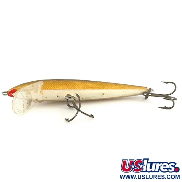 Rapala Countdown Vaappu, Kulta, 12g, Balsapuu, #6470