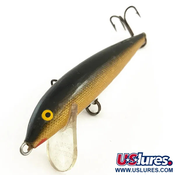 Rapala Countdown Vaappu, Kulta, 12g, Balsapuu, #6470