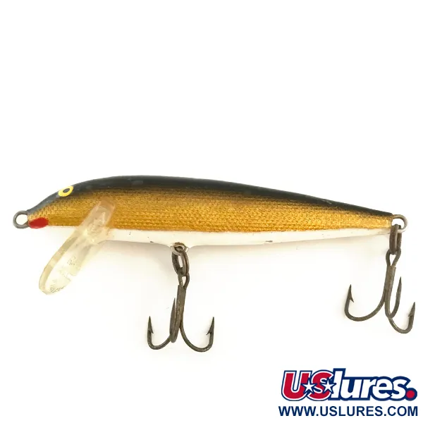 Rapala Countdown Vaappu, Kulta, 12g, Balsapuu, #6470